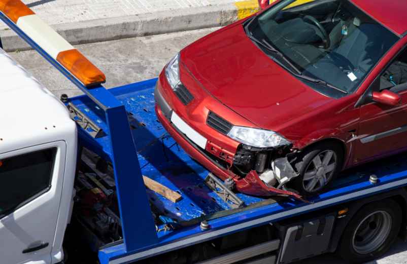 Comment tracter une voiture