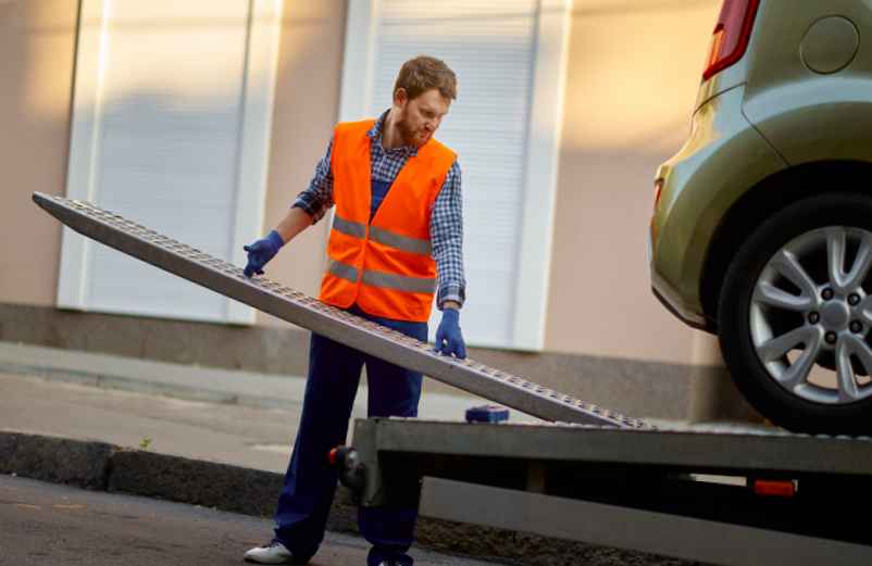 Prix pour une dépanneuse de voiture en cas de panne