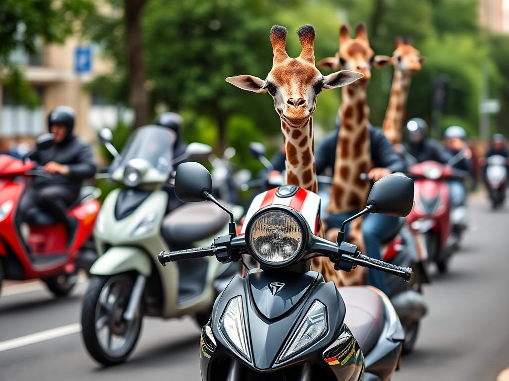 Balade moto © Bruno Sellier