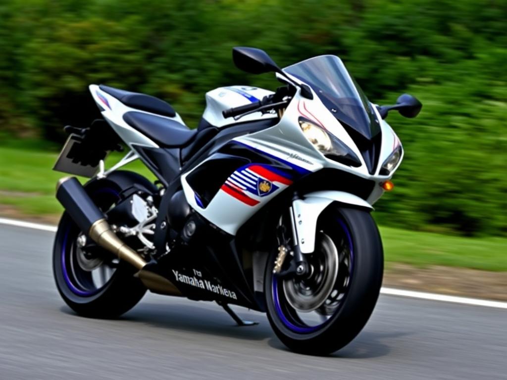 Yamaha R1 2004