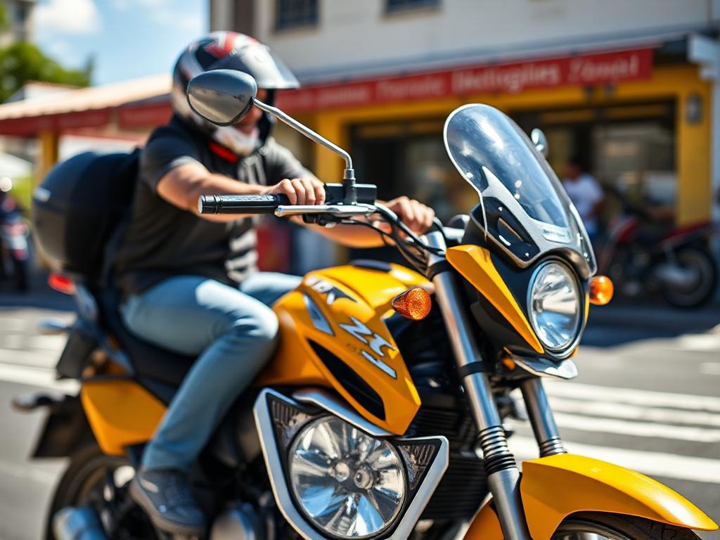 rouler à moto quand il faut chaud l