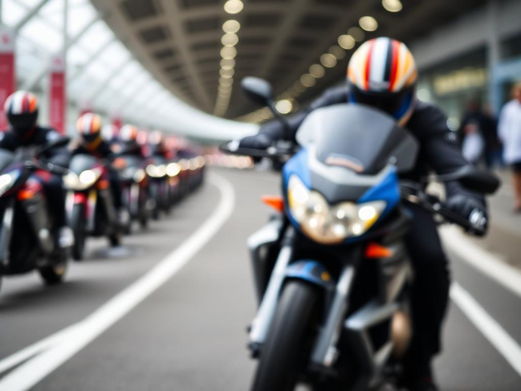 Pourquoi il n’y a pas de moto aux Jeux Olympiques ?