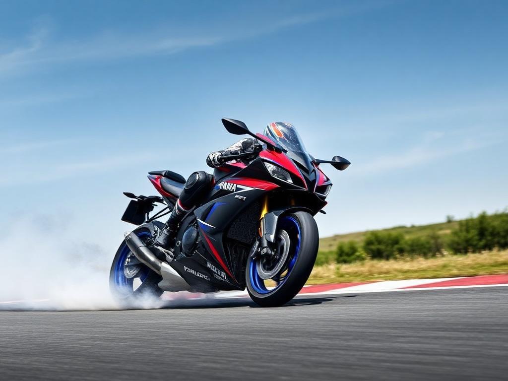 Yamaha R1 2015