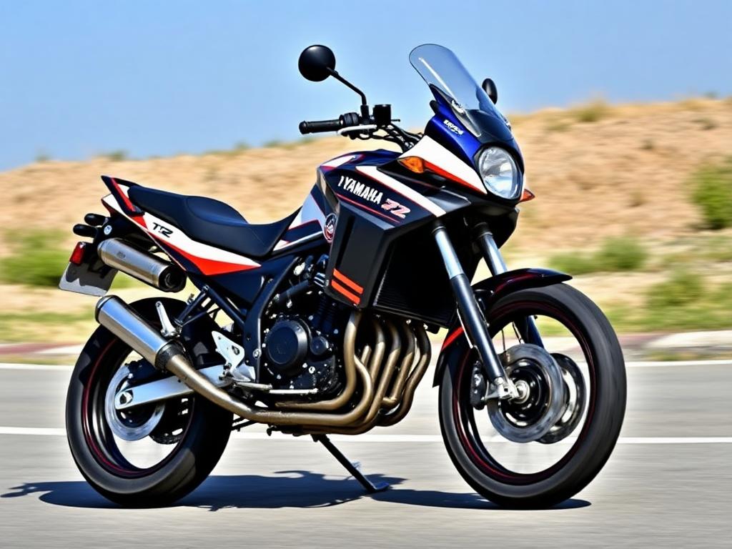 Yamaha TZ 750 Trackmaster : impossible à piloter pour la majorité des motards