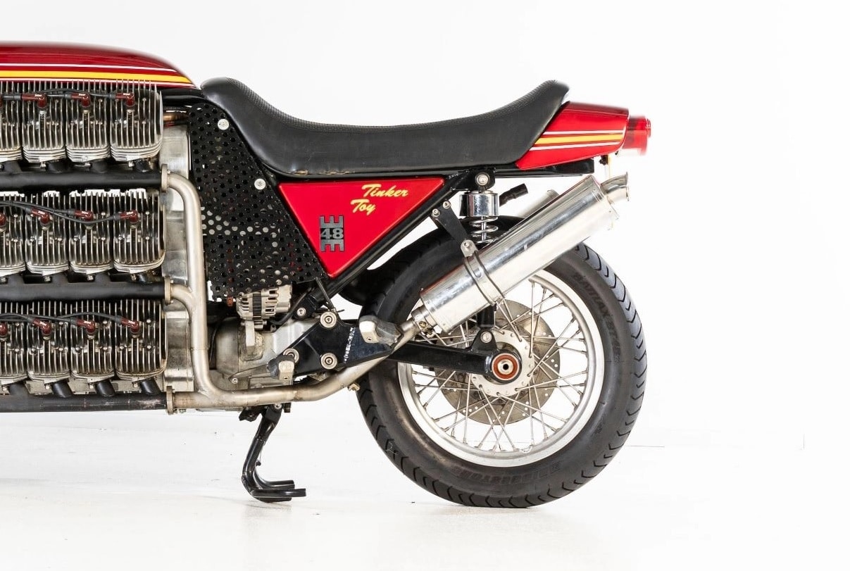 Nouveau record au Guinness Book pour cette Kawasaki Tinker Toy