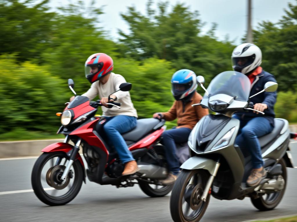 Rouler en groupe en moto : bonne ou mauvaise idée ?