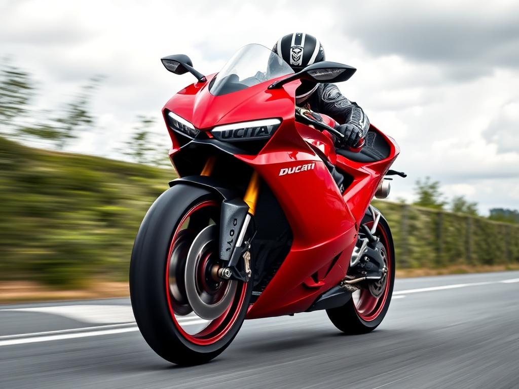 367 km/h avec une Ducati Panigale V4, réaliste ?