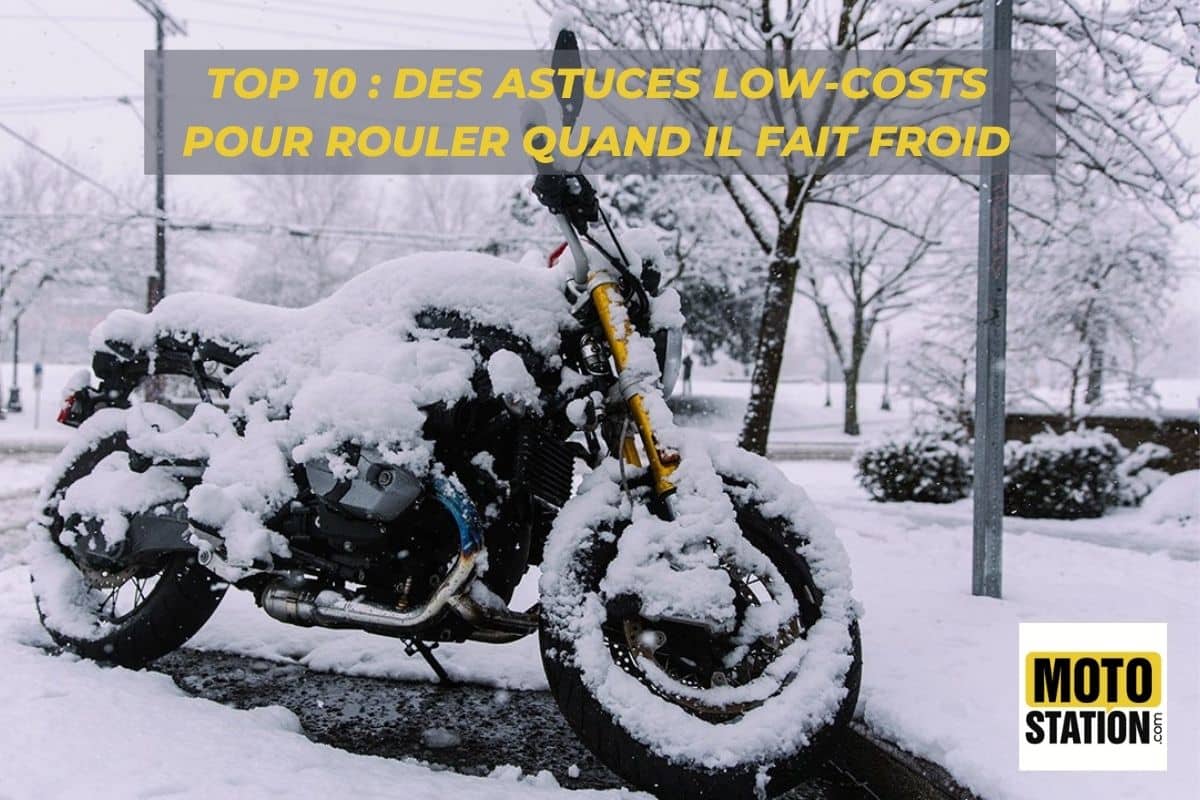 Top 10 hiver et moto : se protéger du froid sans trop dépenser