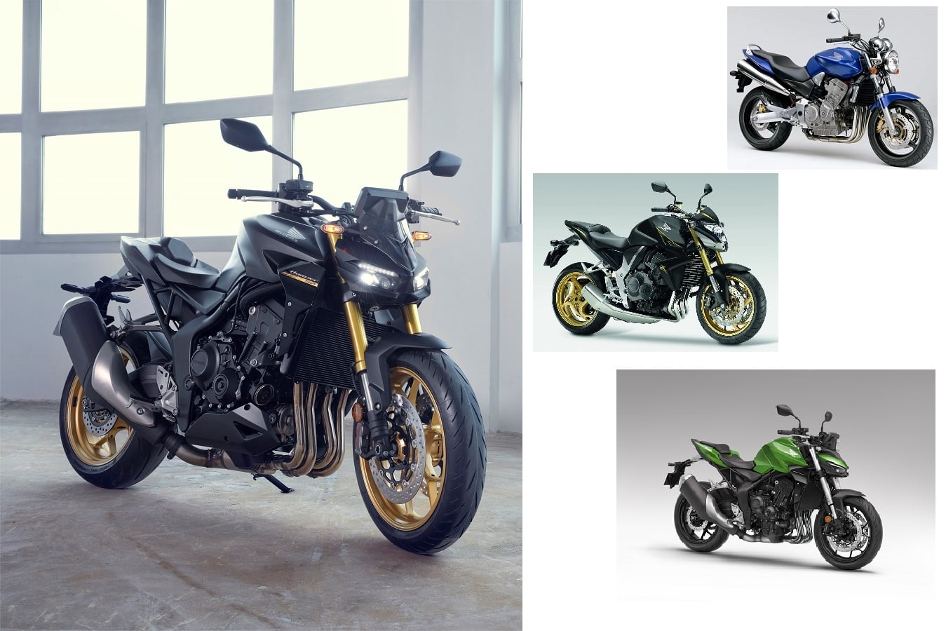 Honda CB1000 Hornet : son origine chez Honda, ses concurrentes