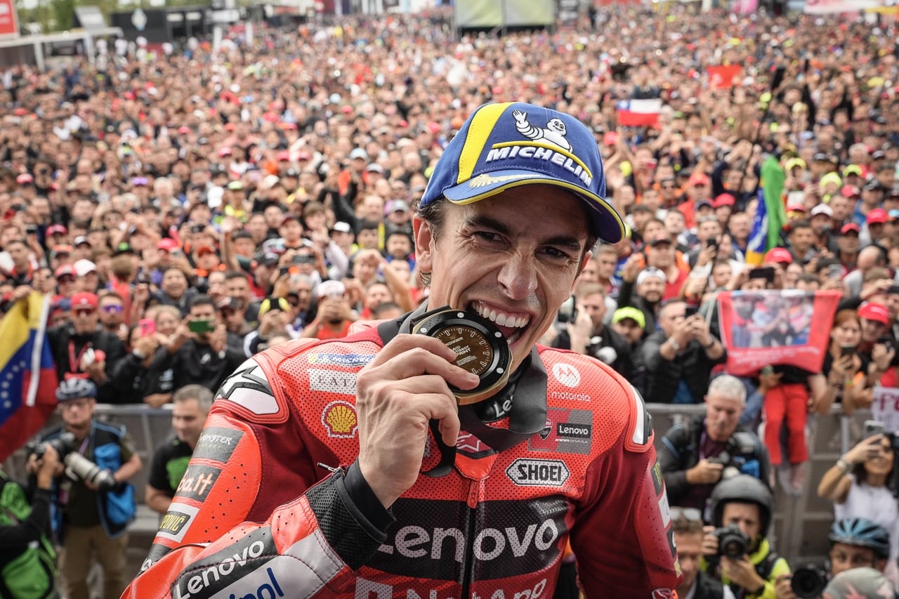 MotoGP, Superbike, Endurance : Découvrez les salaires incroyables des pilotes Marc Marquez