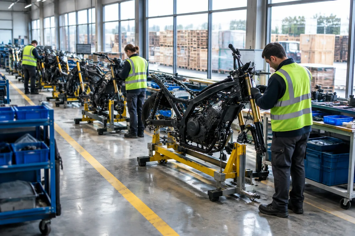 Morbidelli : visite exclusive de sa nouvelle usine et ses secrets