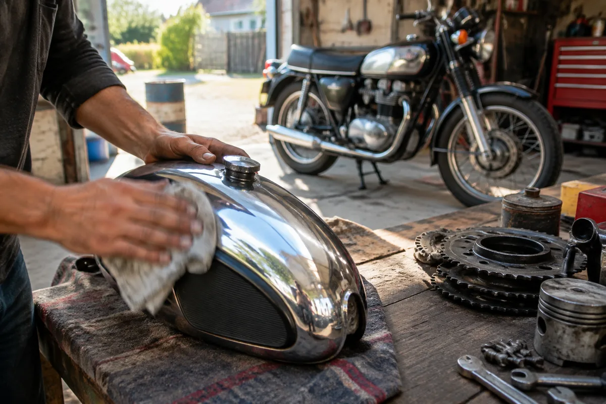 Motos de collection : Top 10 rares et incontournables à ne pas manquer