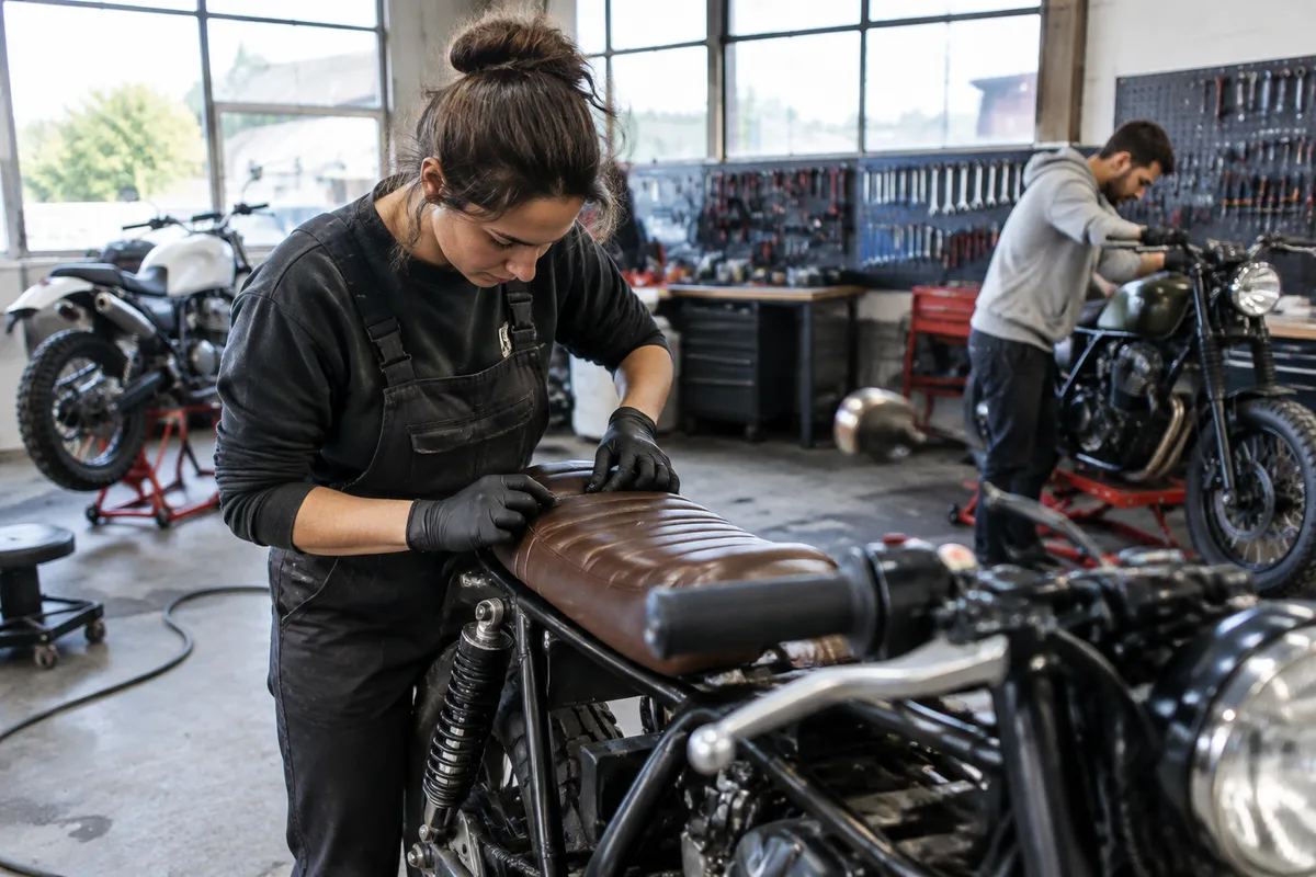 Royal Enfield Build Train Race : le programme sportif incroyable pour rendre la marque plus sexy